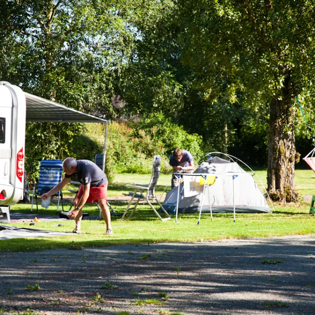 4-sterren gemeentecamping in Tuffé.