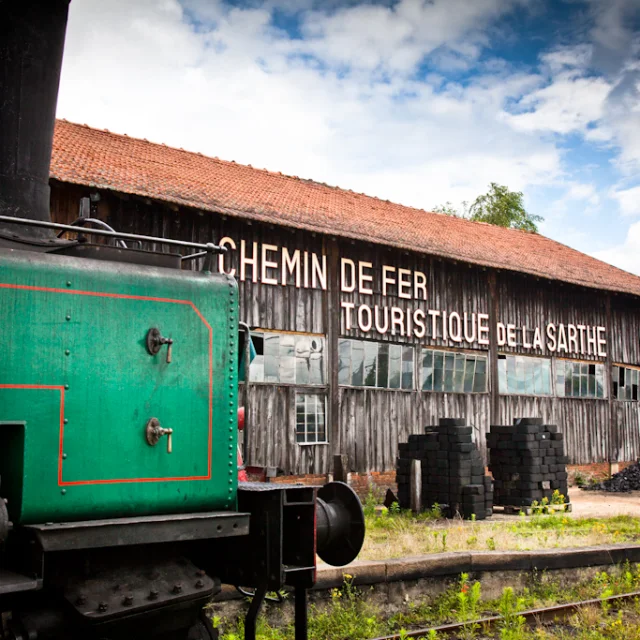 Chemin de fer touristique - TRANSVAP