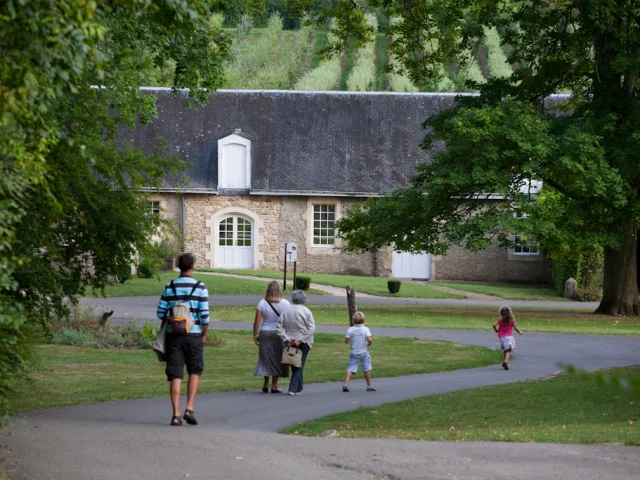 Parc de Pescheray in Breil-sur-Merize (72)