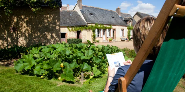 Chez M. et Mme Daguenet - Gîte de la Lande à Berfay