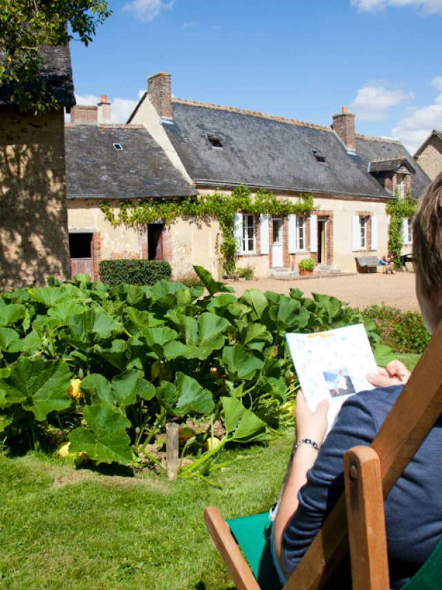 Chez M. et Mme Daguenet - Gîte de la Lande à Berfay