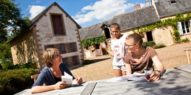 Chez M. et Mme Daguenet - Gîte de la Lande à Berfay