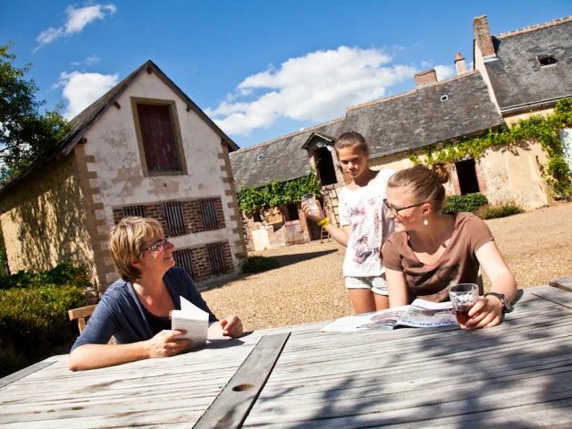 Chez M. et Mme Daguenet - Gîte de la Lande à Berfay