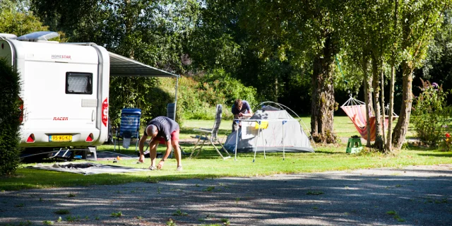 Camping municipal 4 étoiles à Tuffé.