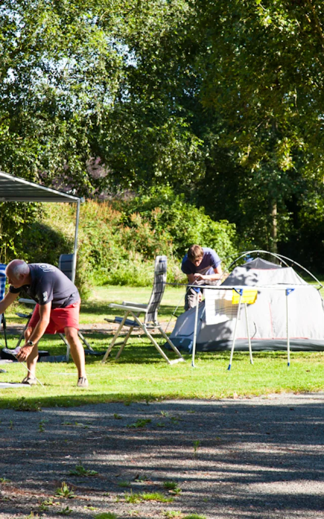 4-star municipal campsite in Tuffé.