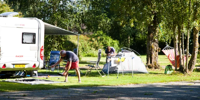 4-star municipal campsite in Tuffé.