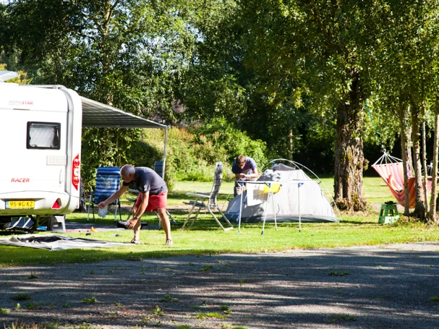 Camping municipal 4 étoiles à Tuffé.