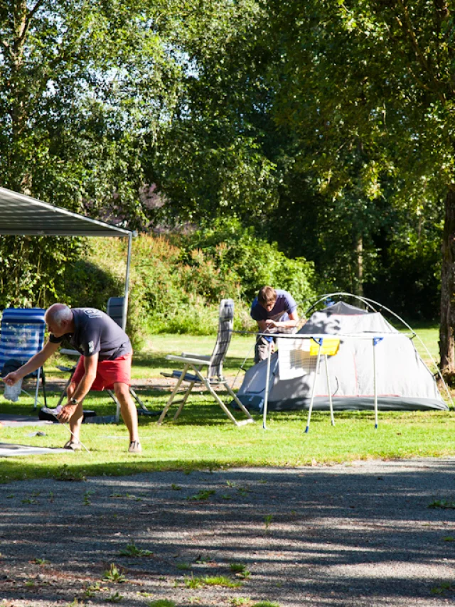 4-star municipal campsite in Tuffé.