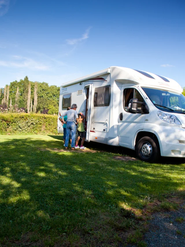 4-sterren gemeentecamping in Tuffé.