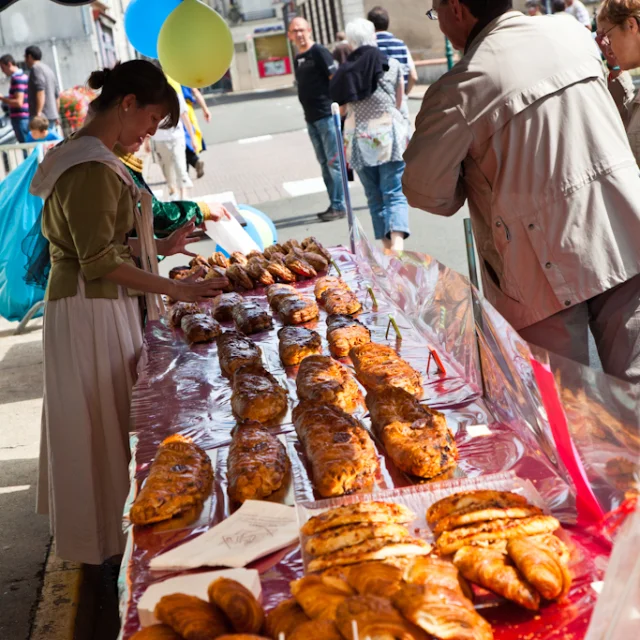 Les Médiévales de Saint-Calais (appelomzetfeest).