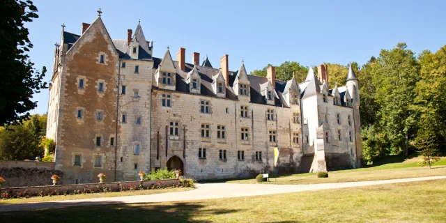 Château de Courtanvaux - Bessé-sur-Braye (72)