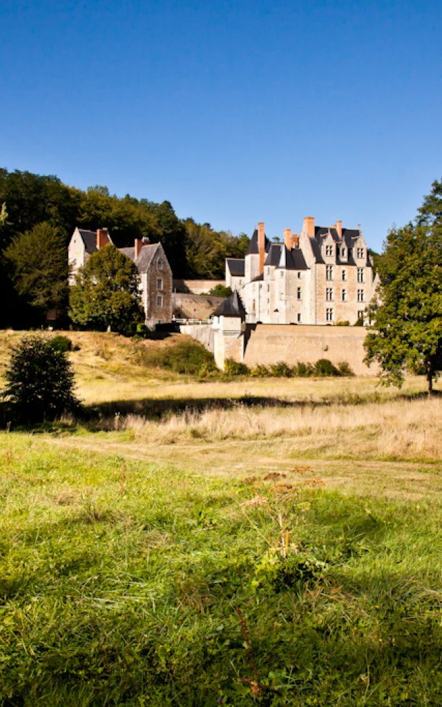 Château de Courtanvaux - Bessé-sur-Braye (72)