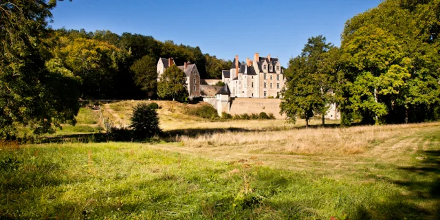 Château de Courtanvaux - Bessé-sur-Braye (72)