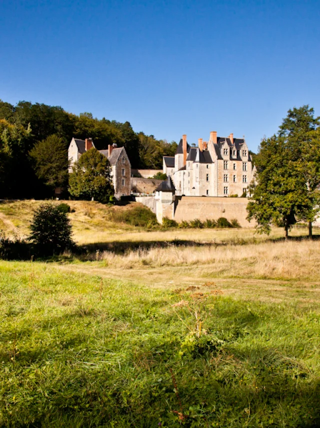 Château de Courtanvaux - Bessé-sur-Braye (72)