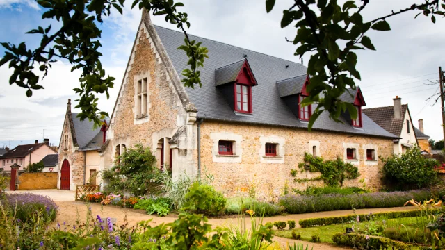 Bonnétable - Jardin potager