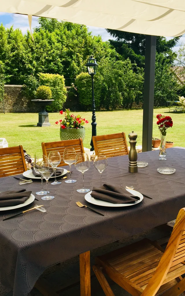 North Terrace Breakfast Table