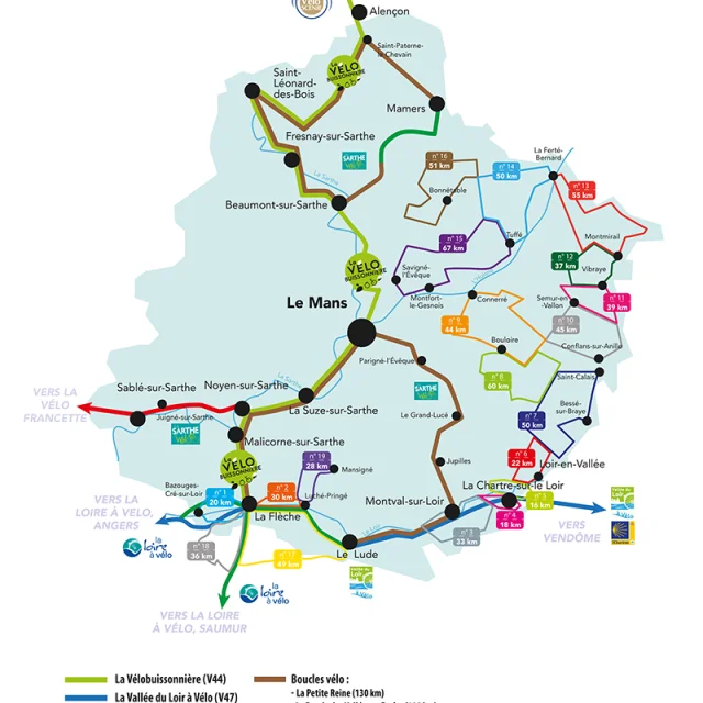 Carte Velo Itineraires Et Boucles 2022 Web2