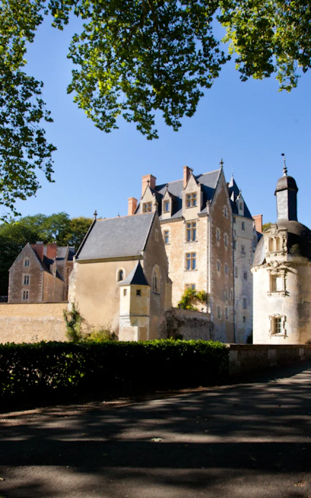 Château de Courtanvaux - Bessé-sur-Braye (72)