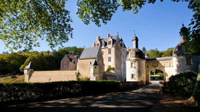 Château de Courtanvaux - Bessé-sur-Braye (72)