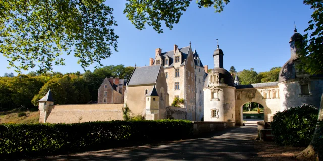 Château de Courtanvaux - Bessé-sur-Braye (72)