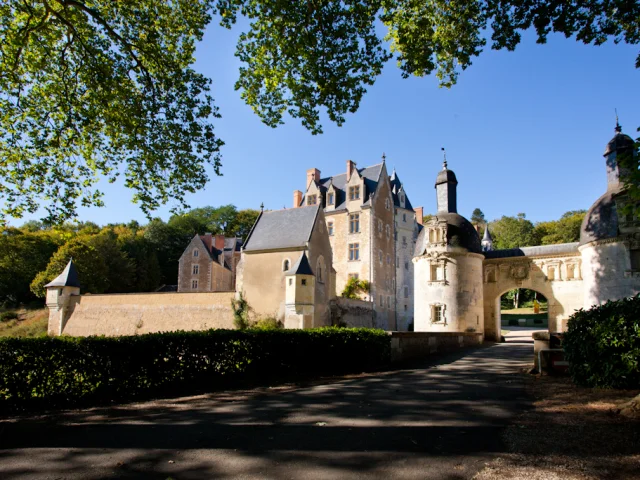 Château de Courtanvaux - Bessé-sur-Braye (72)