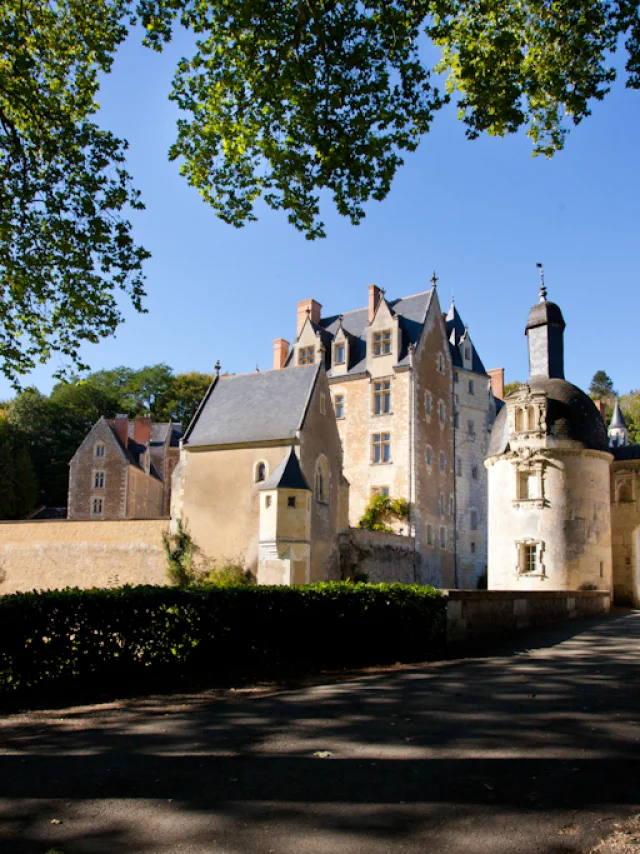 Château de Courtanvaux - Bessé-sur-Braye (72)