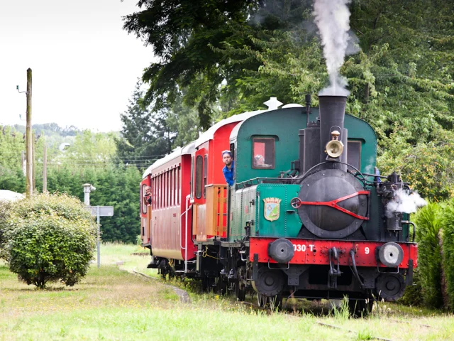 Chemin de fer touristique - TRANSVAP