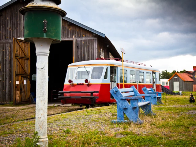 Chemin de fer touristique - TRANSVAP