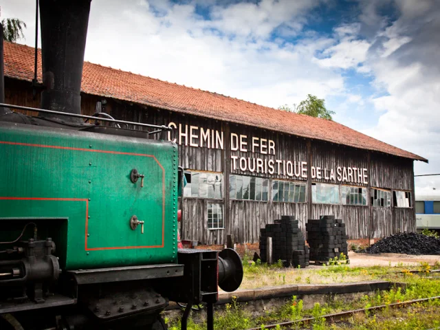 Chemin de fer touristique - TRANSVAP