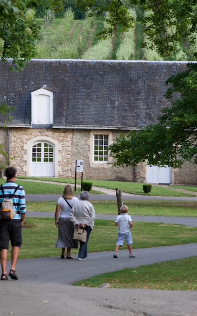 Parc de Pescheray au Breil-sur-Merize (72)