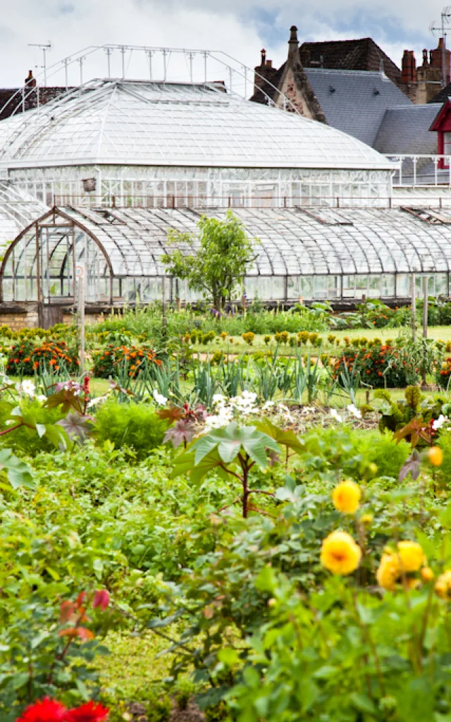 Bonnétable - Jardin potager