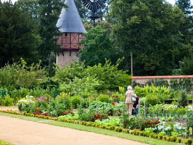 Bonnétable - Jardin potager