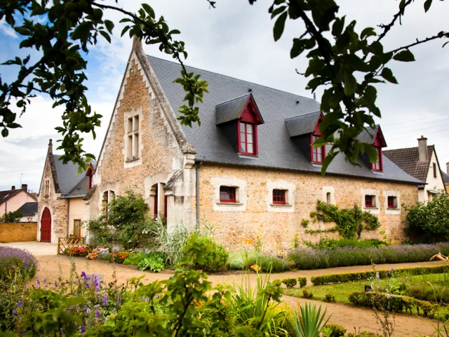 Bonnétable - Jardin potager