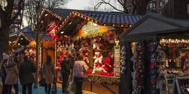 Marché de Noël