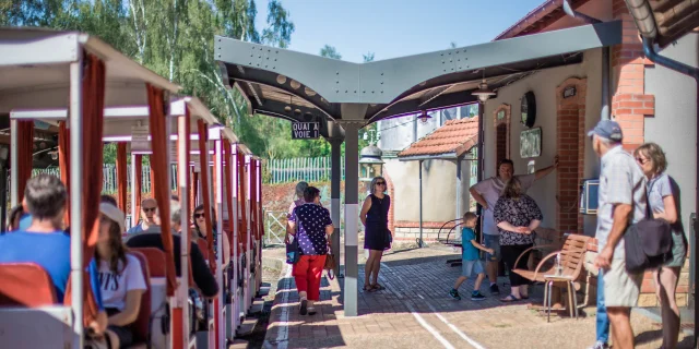 Muséotrain de Semur-en-Vallon