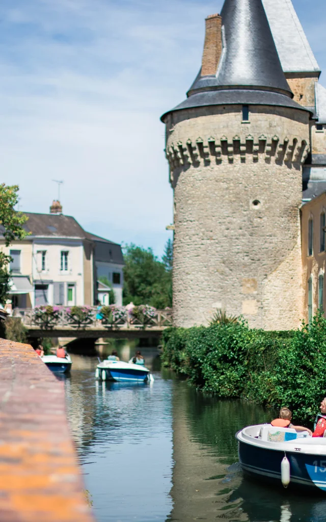 La Ferté-Bernard - bateaux