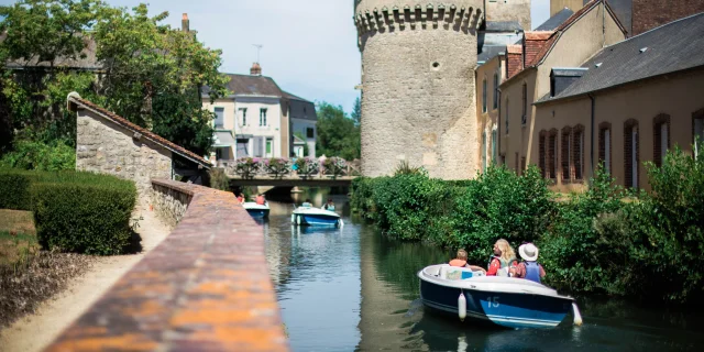 La Ferté-Bernard - bateaux