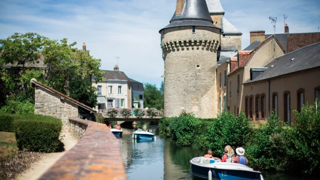 La Ferté-Bernard - bateaux