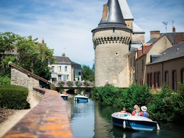 La Ferté-Bernard - bateaux