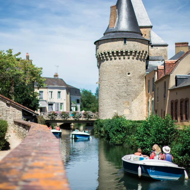 La Ferté-Bernard - bateaux