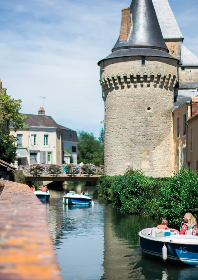 La Ferté-Bernard - bateaux