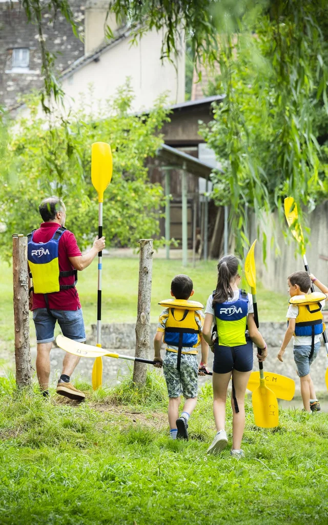 Kayak Montfort-le-Gesnois