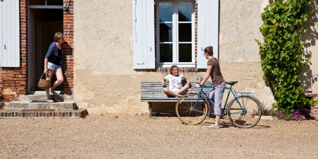 Chez M. et Mme Daguenet - Gîte de la Lande à Berfay